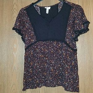 Knox Rose boho top (3 for $20)